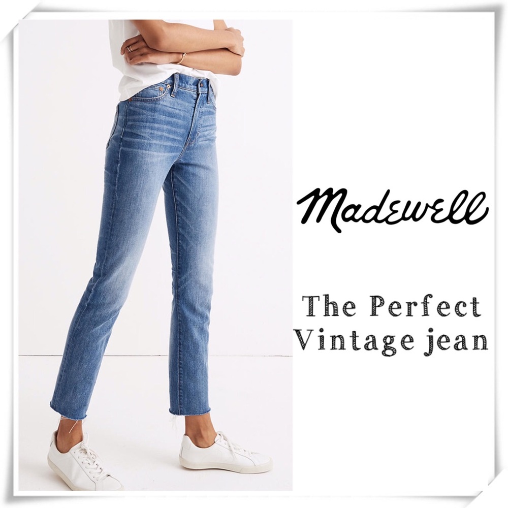 Madewell the Perfect Vintage Jean High Rise